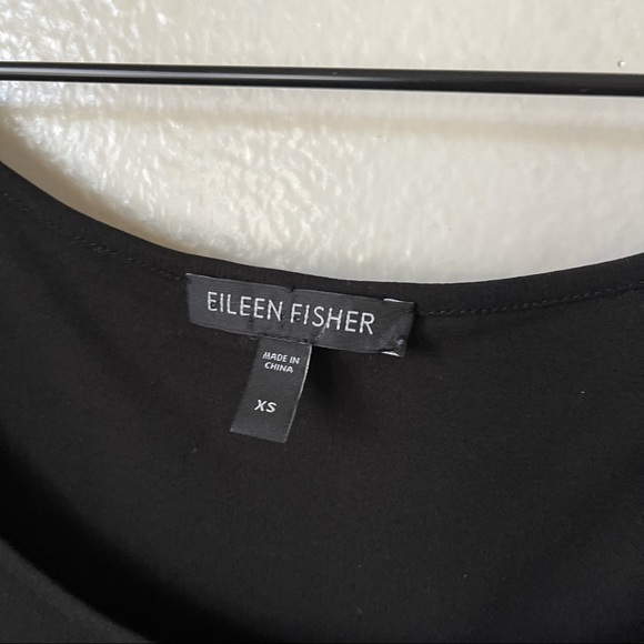 Eileen Fisher | Silk Tunic Tank - Picture 3 of 6
